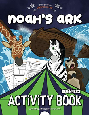 Noah's Ark Activity Book - 9781777160128