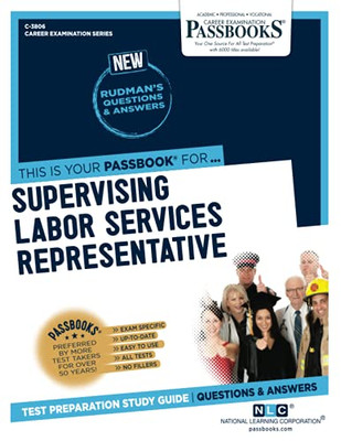 Supervising Labor Services Representative