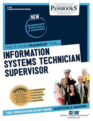 Information Systems Technician Supervisor