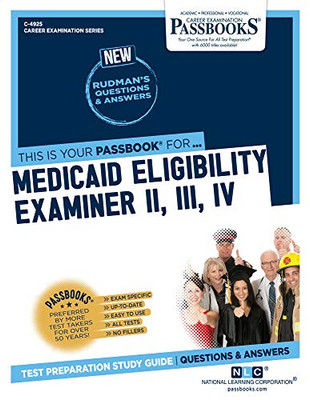 Medicaid Eligibility Examiner II, III, IV