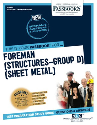 Foreman (Structures-Group D) (Sheet Metal)