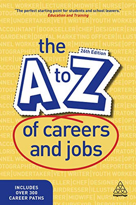 The A-Z of Careers and Jobs - 9781789664614