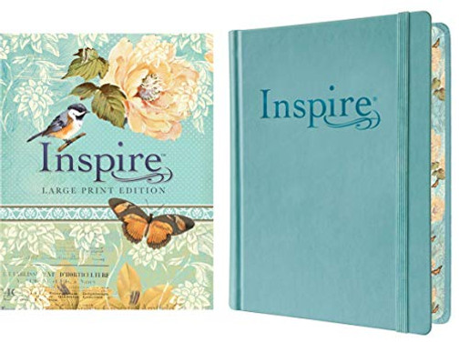 Inspire : The Bible for Creative Journaling