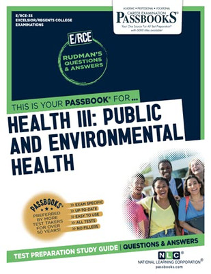 Health III : Public and Environmental Health