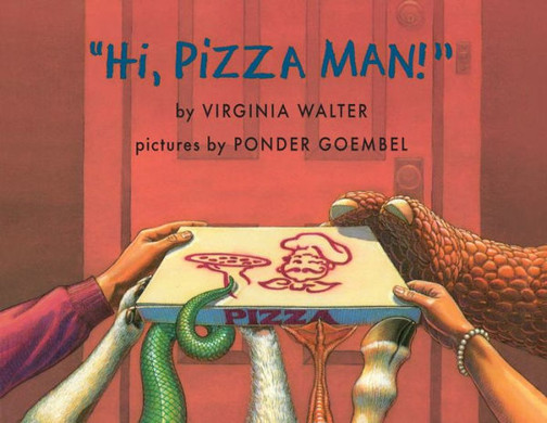 ""Hi, Pizza Man!""