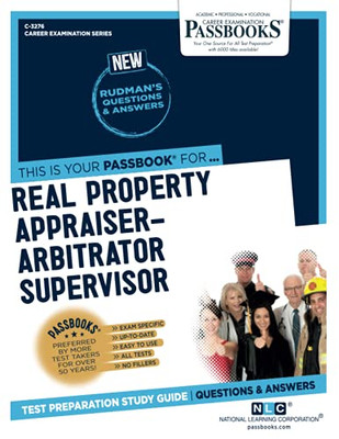 Real Property Appraiser-Arbitrator Supervisor