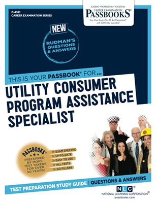 Utility Consumer Program Assistance Specialist
