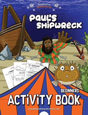 Paul's Shipwreck Activity Book - 9781777160180