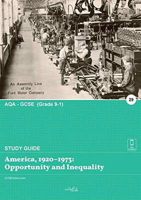 America, 1920-1973 : Opportunity and Inequality
