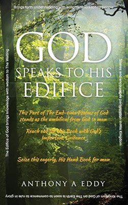 GOD Speaks to His Bridal Edifice - 9781950596157