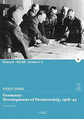 Germany : Development of a Dictatorship, 1918-45