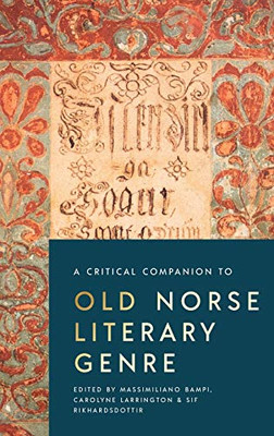 A Critical Companion to Old Norse Literary Genre