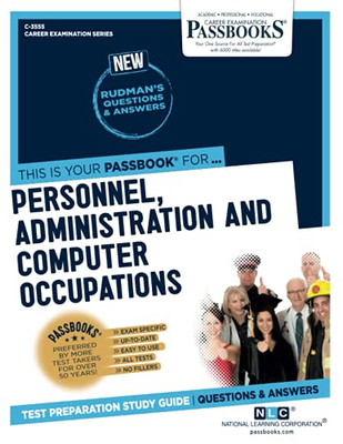 Personnel, Administration and Computer Occupations