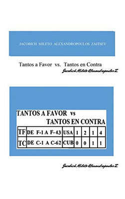 Tantos a favor vs Tantos en Contra - 9781952155161