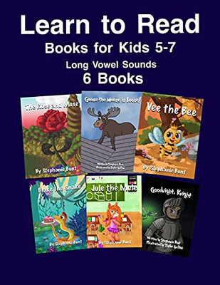 Learn to Read Books for Kids 5-7 : Decodable Words