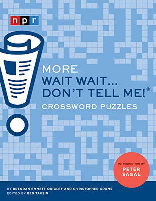 More Wait Wait... Don't Tell Me! Crossword Puzzles