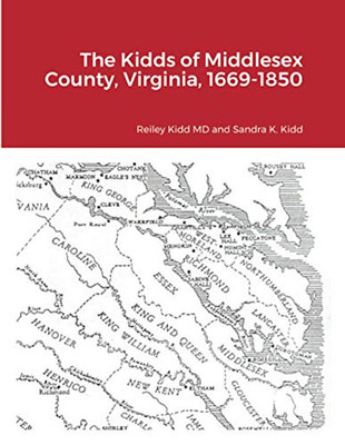 The Kidds of Middlesex County, Virginia, 1669-1850