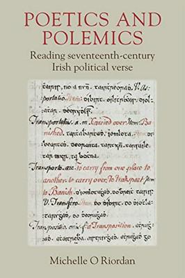 Poetics and Polemics : Reading Seventeenth-Century