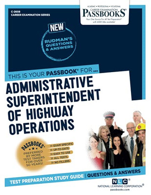 Administrative Superintendent of Highway Operations