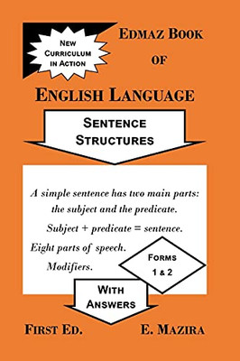 Edmaz Book of English Language: Sentence Structures