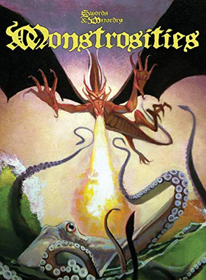 Monstrosities : Swords and Wizardry - 9781943067312