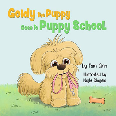 Goldy the Puppy Goes to Puppy School - 9781734707274