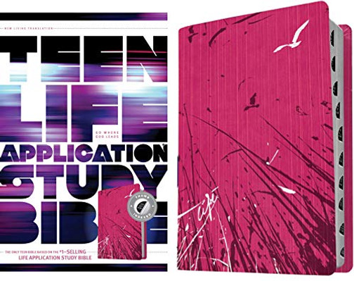 Teen Life Application Study Bible NLT - 9781496417701