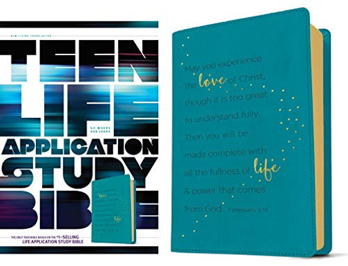 Teen Life Application Study Bible NLT - 9781496434319