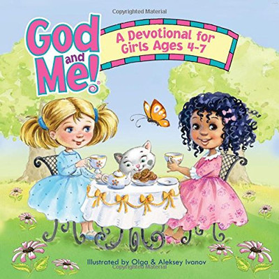 God and Me! A Devotional for Girls Ages 4-7