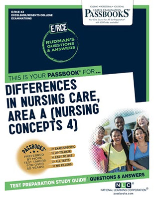 Differences In Nursing Care, Area A (Nursing Concepts 4)