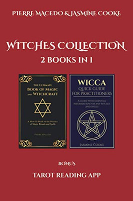 Witches Collection : 2 Books in 1 Plus Tarot Reading App