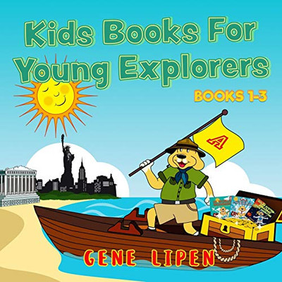 Kids Books For Young Explorers : Books 1-3 - 9781950904112