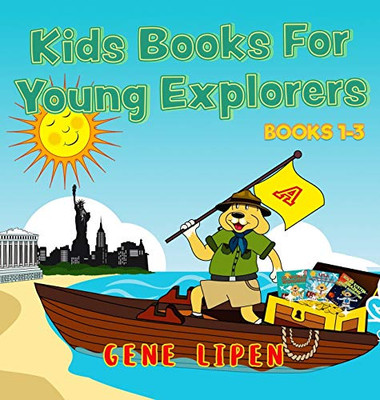 Kids Books For Young Explorers : Books 1-3 - 9781950904129