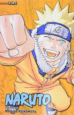 Naruto (3-in-1 Edition), Vol. 7 : Includes vols. 19, 20 & 21