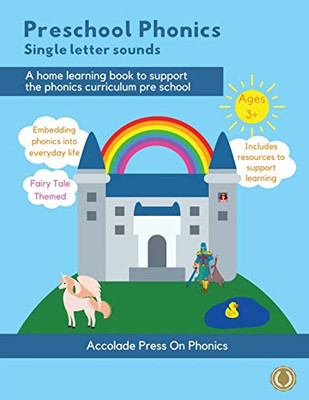 Preschool Phonics : Single Letter Sounds (Fairytale Edition)