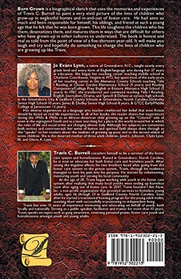 Born Grown : The Making of Travis C. Burrell - 9781952302213