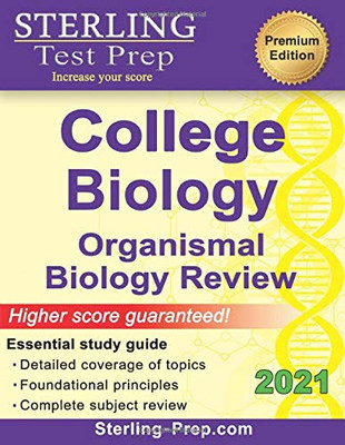 Sterling Test Prep College Biology: Organismal Biology Review