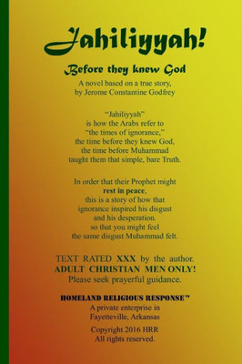 Jahiliyyah! - Before They Knew God