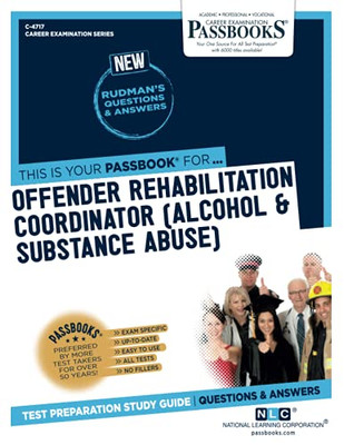 Offender Rehabilitation Coordinator (Alcohol & Substance Abuse)