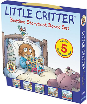 Little Critter: Bedtime Storybook Boxed Set: 5 Favorite Critter Tales!