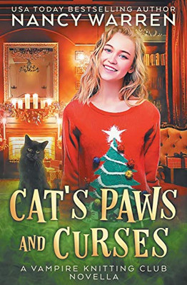 Cat's Paws and Curses: A Paranormal Cozy Mystery Holiday Whodunnit