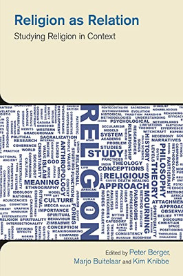 Religion as Relation : Studying Religion in Context - 9781800500709