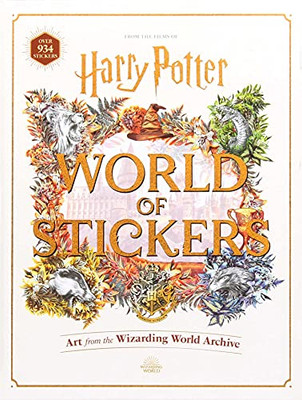 Harry Potter World of Stickers : Art from the Wizarding World Archive
