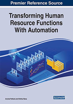 Transforming Human Resource Functions with Automation - 9781799854036