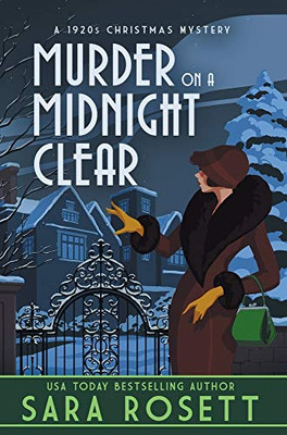 Murder on a Midnight Clear : A 1920s Christmas Mystery - 9781950054374