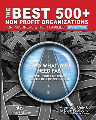 The Best 500+ Non Profit Organizations for Prisoners and Their Families