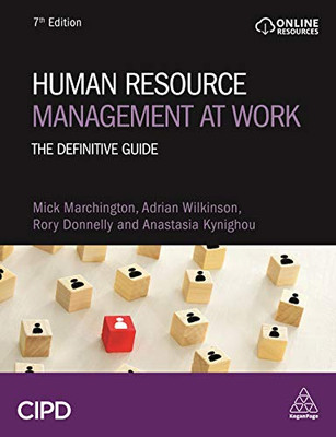 Human Resource Management at Work : The Definitive Guide - 9781789664881