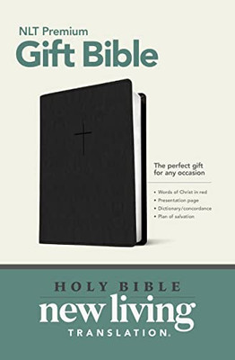 Holy Bible : New Living Translation, Black Leatherlike, Premium Gift Bible