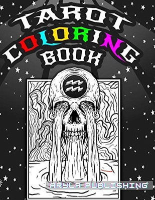 Tarot Coloring Book : Adult Colouring Fun Stress Relief Relaxation and Escape