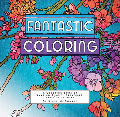 Fantastic Coloring : A Coloring Book of Amazing Places, Creatures, and Collections